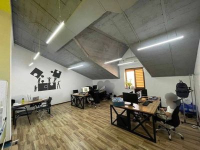 Современный Офис 40 м² в Сердце Яккасарая