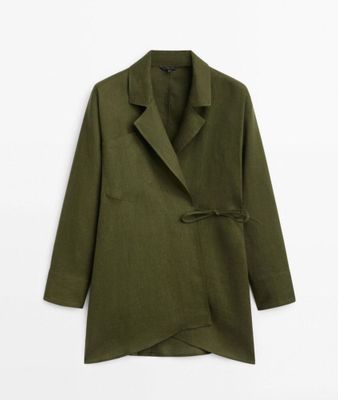 Massimo Dutti len rubashka
