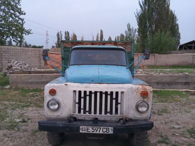 Газ 53 в хорошом состояние