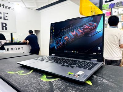 Продам игровой Lenovo LOQ в отличном состоянии с гарантией с 3050 6gb