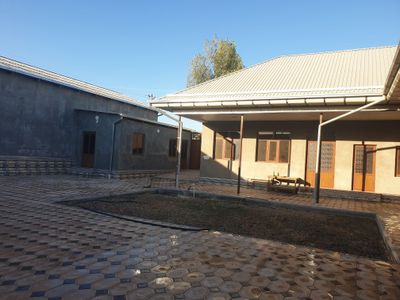 Sirdaryo shaharda yangi qurilgan choyhona