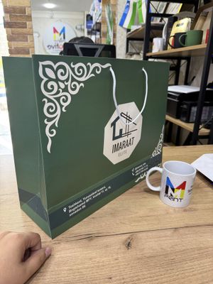 Karton paket va kraft paketlar
