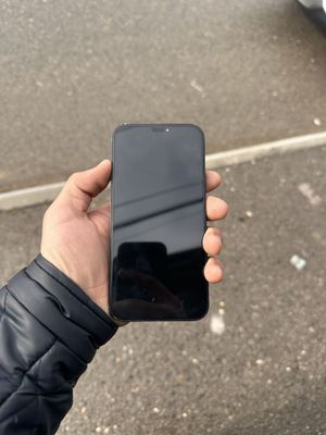 Iphone 12 128 gb qora rangda