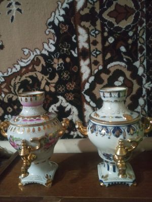 Российские самовары,ГЖЕЛЬ,2шт.