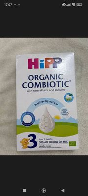 hipp organic combiotic 3