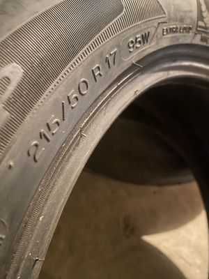 215/50/17 michelin 2 шт