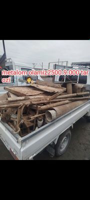 9000 SUM. Metallom b/u Metalom olamiz Металлом б/у Металом переработка