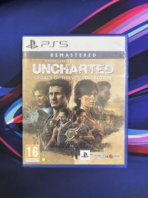 Uncharted Legacy of Thieves Collection Remastered (Диск для PS5)