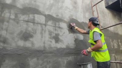 Гидроизоляция стыков, конструкции из бетонных блоков бетона перекрытий