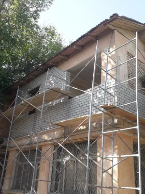 кладка балкона кирпич