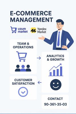 Uzum | Yandex Menejer Xizmati
