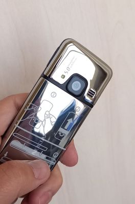 Nokia 6700 Silver Uz ime o'tgan