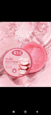 Aloe gel har qanday teri uchun oziqlantiradi