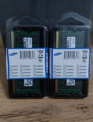 Samsung SODIMM 16GB (2×8GB)DDR4 3200MHz