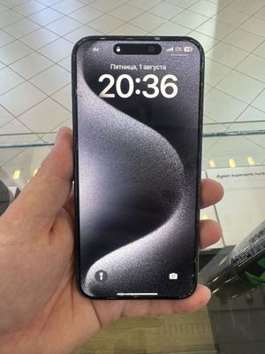 Iphone 15 pro max 512