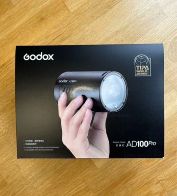 Студийный спешка Godox AD100 PRO