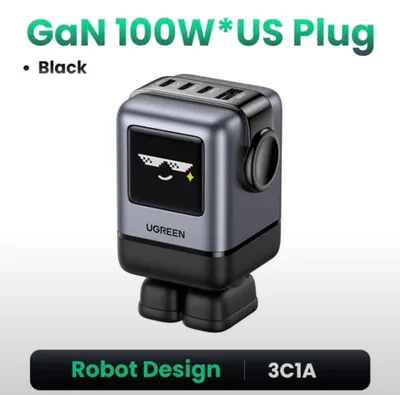 Зарядка Ugreen 100 Вт gan