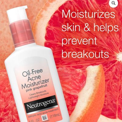 NEUTROGENA — Acne Moisturizer Pink Grapefruit