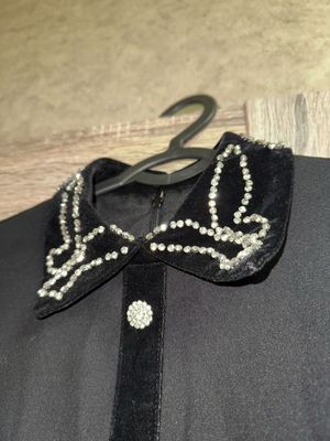 Платье с камнями сваровски