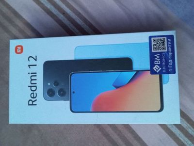 Redmi 12 xolati yaxshi kafolati bilan