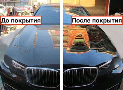 Полировка автомобиля