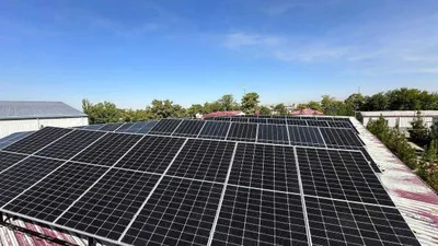 Гибридная солнечная электростанция 15 кВт