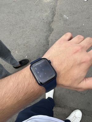 Apple watch 6/44mm 32gb blue