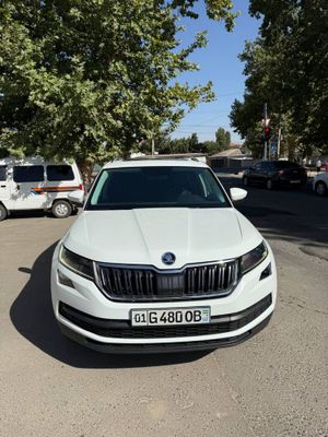 Skoda KODIAQ STYLE 2021 года