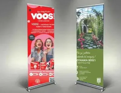 Roll up ролл ап для выставки и реклама