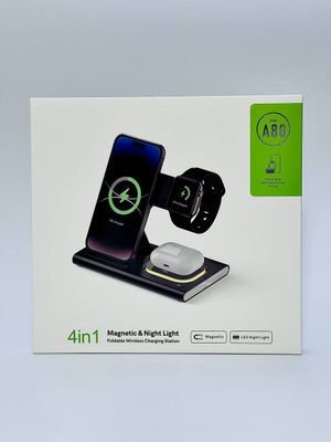 A80 4in1 Wireless Charger