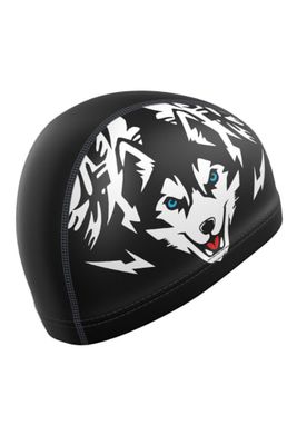 Финляндия! Бренд MAD WAVE Модель Husky — комбинированная шапочка для плавания