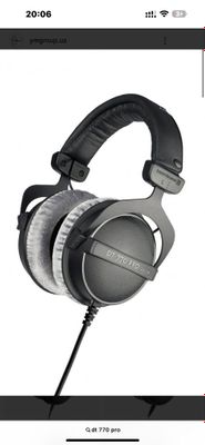 Beyerdynamic dt 770 pro в хорошем состоянии