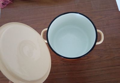 Кастрюля новая..