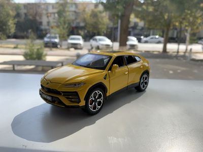 Modelka Lamborghini Urus