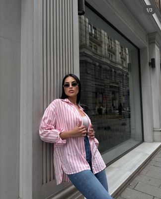 Turkiya Zara model Cemwomen rubashka
