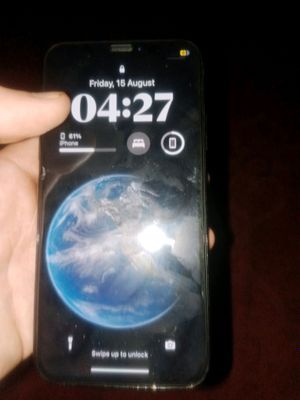 Iphone x batareya 100 ekran almashgan imei otmagan