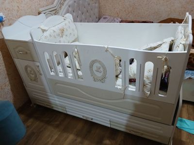 Продаётся детская кроватка люлька
