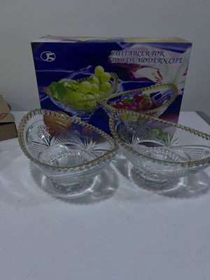 Хрустальная ваза