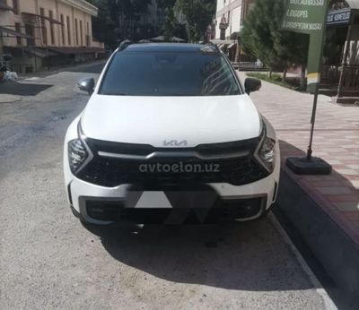 Kia Sportage x line ponarama shaybali