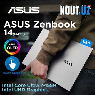 Asus Zenbook 14 (Core™ u7-155H) Магазин Nout.uz ( цена 829 )