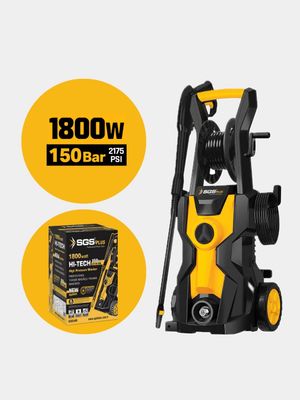 Мойка высокого давления SGS, 1800 Вт и 150 бар
