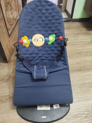 Детские качели шезлонг