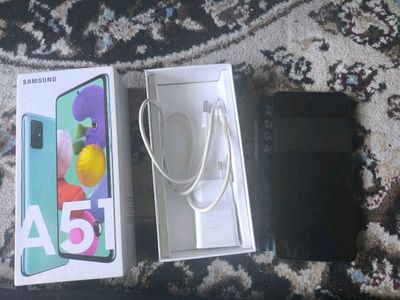 Samsung A51 6 /128gb karobka dakument yangi