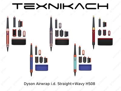 Yangi • Dyson Airwrap i.d. Straight+Wavy HS08 • Dastavka