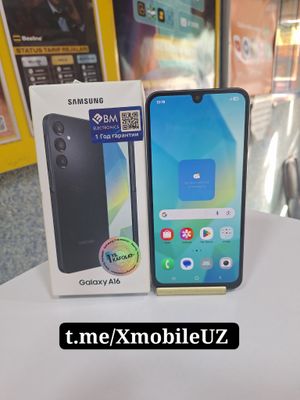 Samsung A16 8+8/256GB