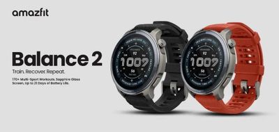 Новый модель Amazfit Balance 2 New 2025 • Часы •