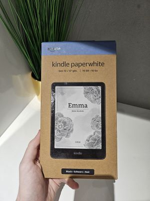 Электронная книга Amazon Kindle Paperwhite 12 без рекламы