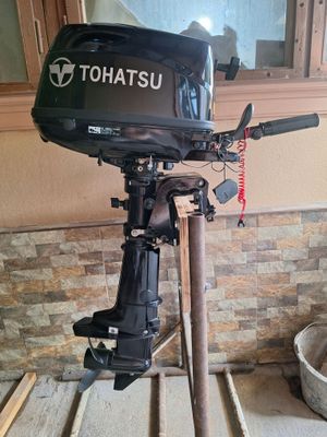 Лодочный мотор TOHATSU 5л.с