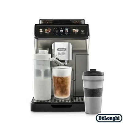 Кофемашина DeLonghi ECAM 450.86T Eletta Explore Италия, МЕГА АКЦИЯ!