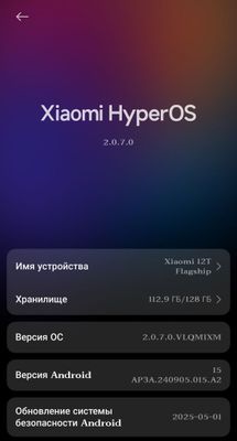 Xiaomi 12T 8/128